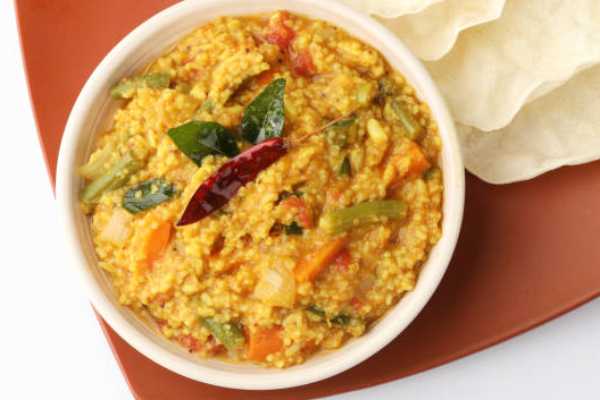 Sambar Rice 