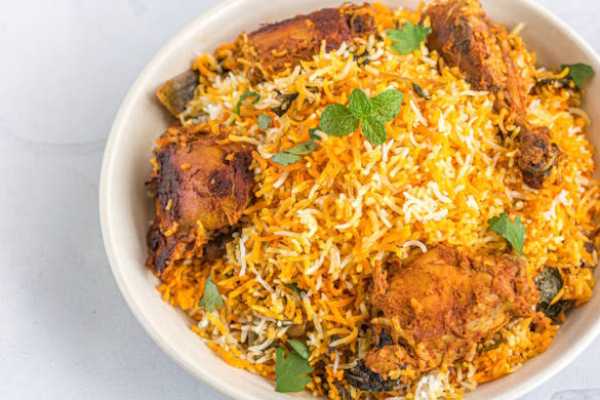 Temper Chicken Dum Biryani (ss)