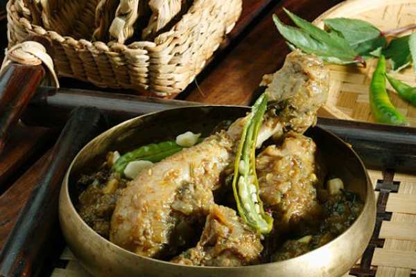 Gongura Chicken Dum Biryani