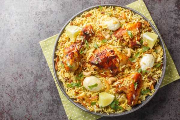 Vijayawada Spl.Bnls. Chicken Biryani