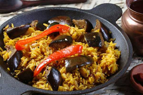 Guthi Vankaya Biryani