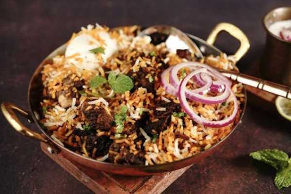 Hyderabad Goat Dum Biryani