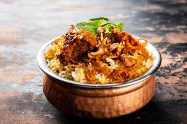 Aavakai Goat Dum Biryani (ss)