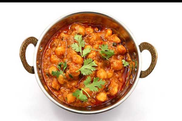  Channa Masala Platter