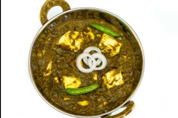 Saag Paneer Platter
