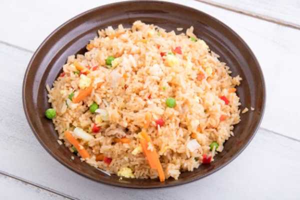 Veg Fried Rice Platter