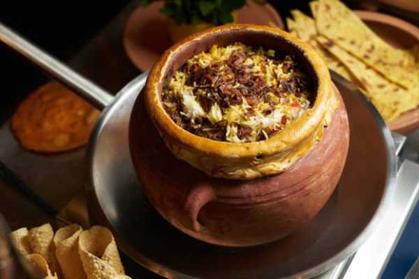 Goat Dum Pot Biryani