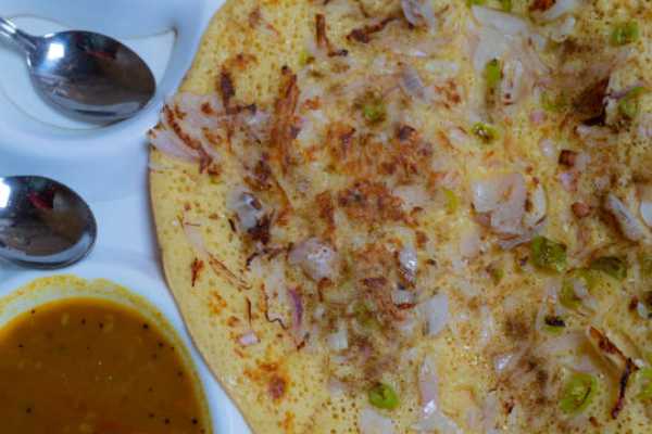 Onion Rava Dosa