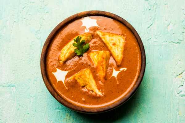 Karaikudi Paneer Curry