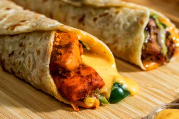 Paneer Tikka Frankie