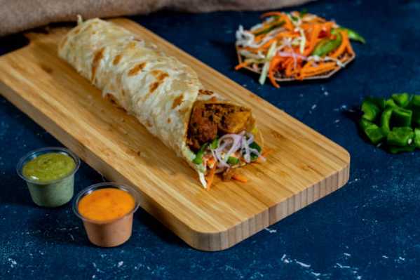 Paneer Tikka Frankie