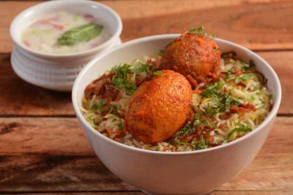 Ulavacharu Egg Biryani