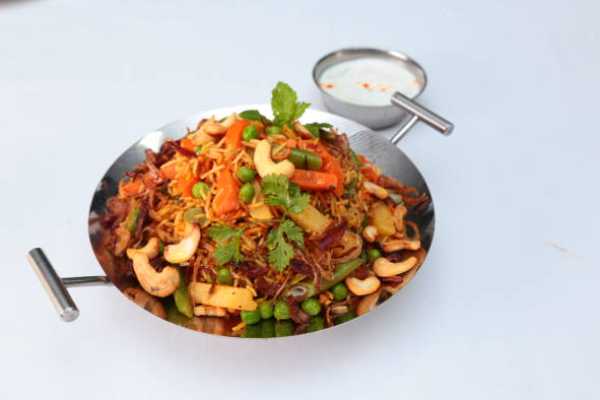 Ulavacharu Veg Biryani