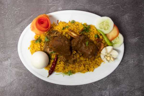 Vijayawada Lamb Pulav
