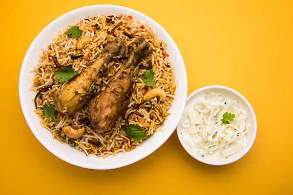 Vijayawada Chicken Pulav