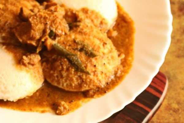 Idli N Curry