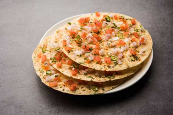 Masala Papad
