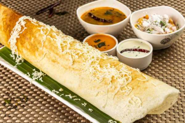 Cheese Dosa