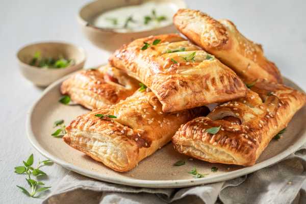 Chicken Puffs
