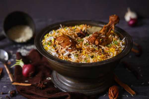 Chicken Lollipop Biryani (3 Pcs)