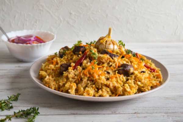Guthi Vankaya Biryani