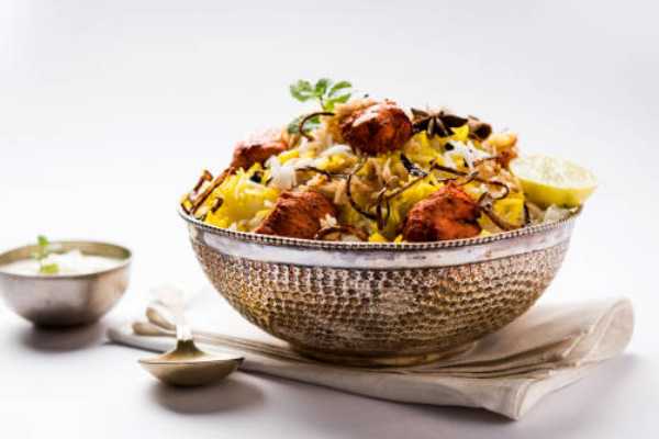 Tikka Biryani