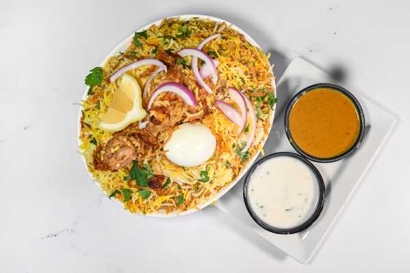 Hyderabadi Dum Biryani
