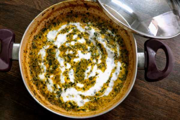 Methi Garlic Curry