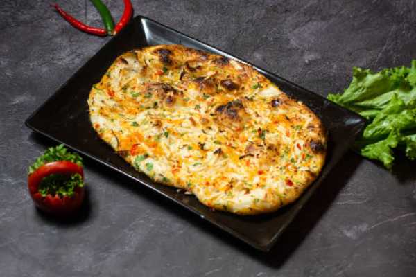 Chili Garlic Naan