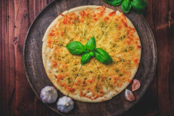 Garlic Naan