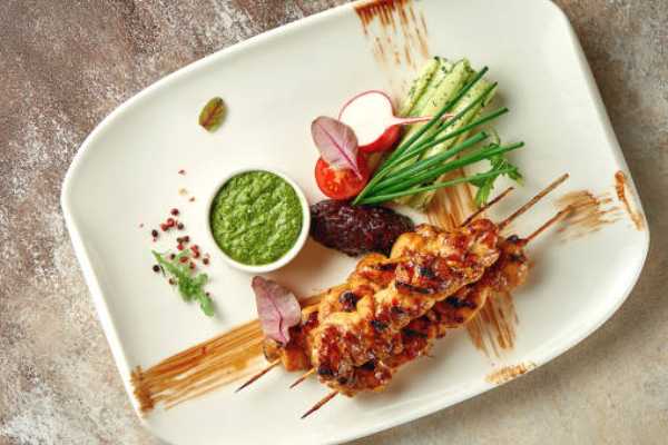 Gongura Kabab