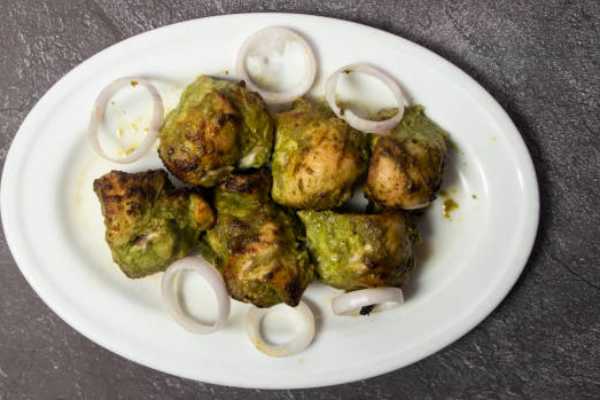 Hariyali Tikka Kabab