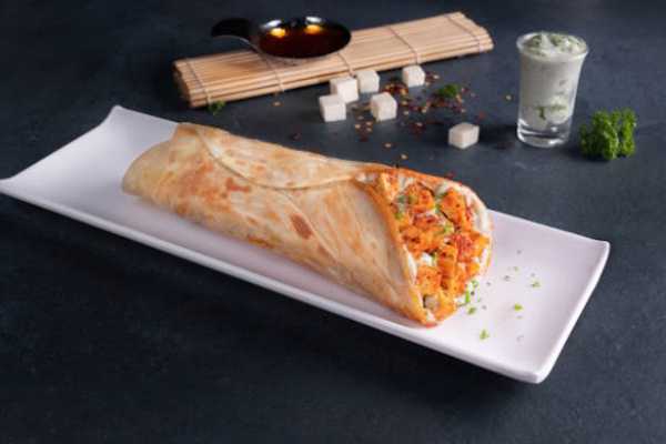 Chilli Chicken Wrap