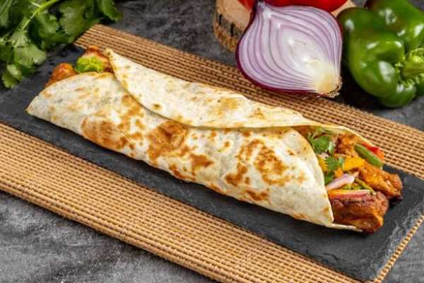 Chicken Tikka Wrap