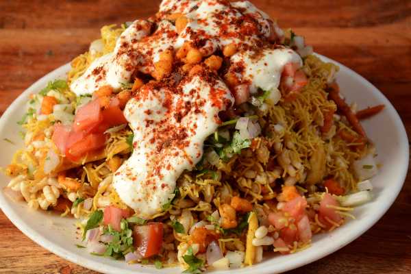 Dahi Bhel Puri
