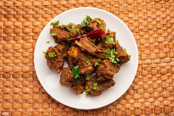 Pepper Fry Mamsam (Goat)