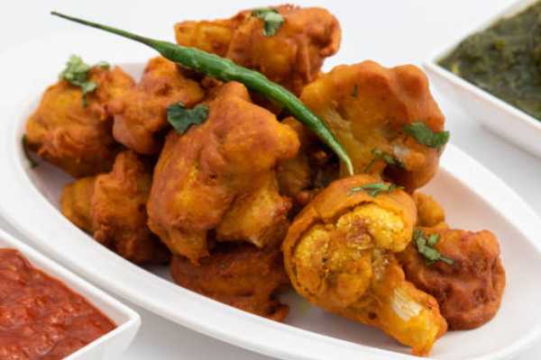 Marwadi Veg Pakoda