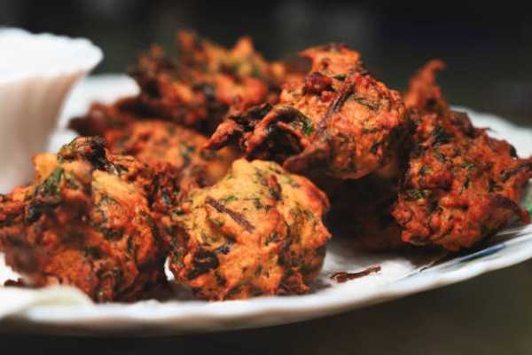 Marwadi Onion Pakoda