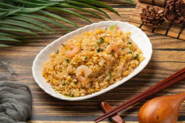 Mix Shrimp Fried Rice