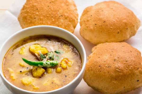 POORI POTATO MASALA (2 Pcs)
