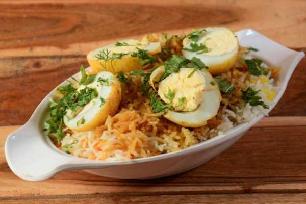 Egg Roast Pulav Family Pack
