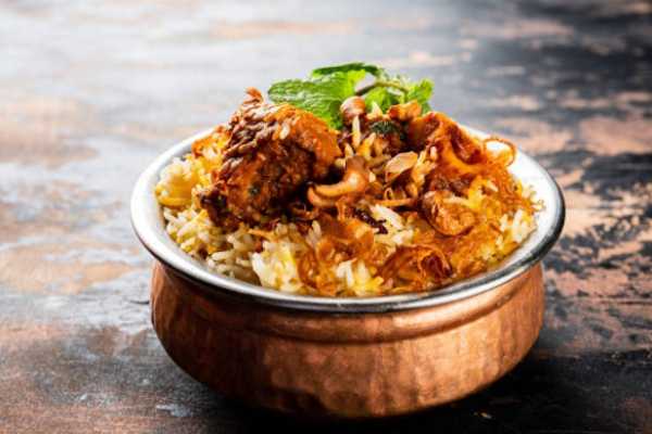 Temper Chicken Dum Biryani Family Pack