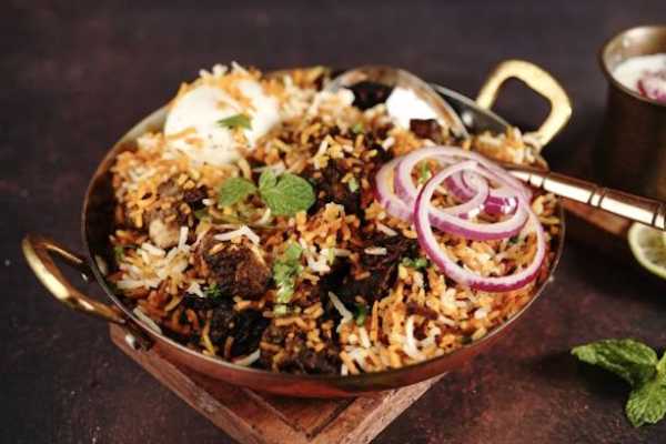 Temper Mutton Dum Biryani Family Pack