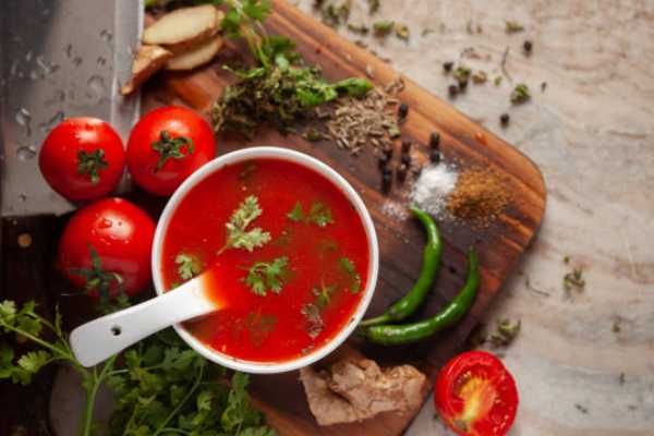 Tomato soup