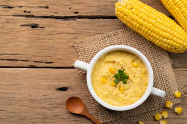 Veg Sweet Corn Soup