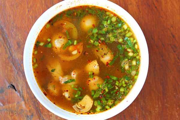 Veg Hot & Sour Soup 