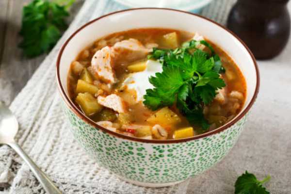 Chicken Hot & Sour Soup
