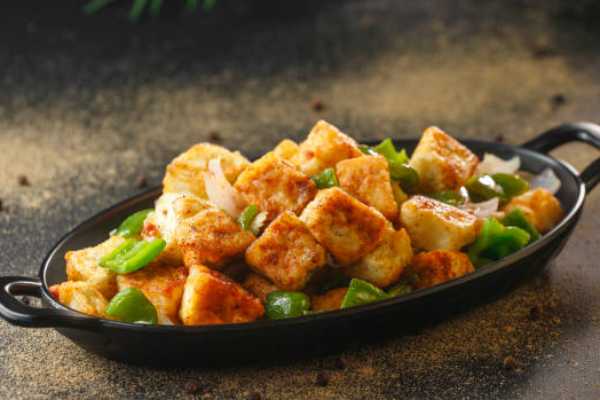 Karampodi Paneer  (Toasted & Ground Spices Base)