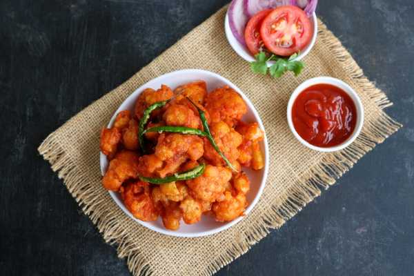 Karampodi Gobi (Toasted & Ground Spices Base)