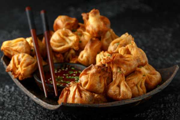 Karampodi Veg Dumplings (Toasted & Ground Spices Base)